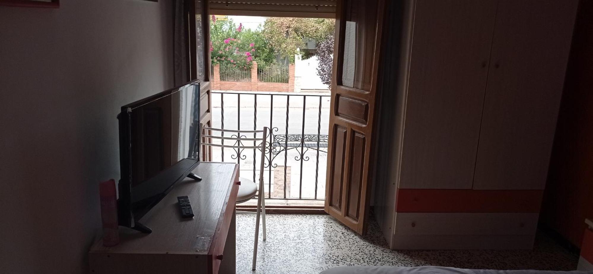 Cama Doble Cristina Apartment Olvera Ngoại thất bức ảnh
